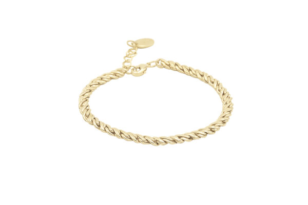 Viper Armband Gold