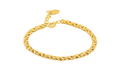 Viper-BR-Gold Viper Bracelet Gold