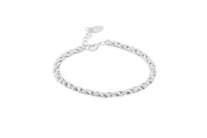 Pulsera Viper Plata