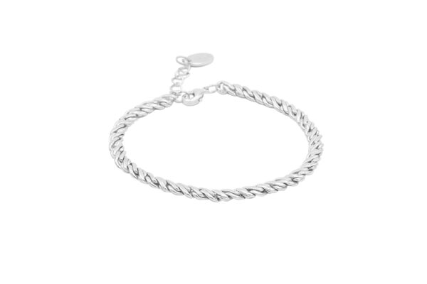 Pulsera Viper Plata