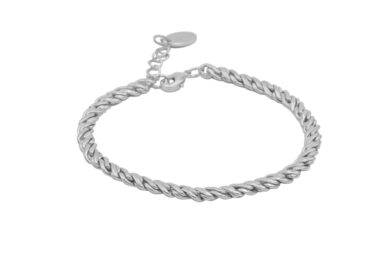 Viper-BR-Silver Viper Bracelet Silver