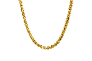Viper Necklace Gold