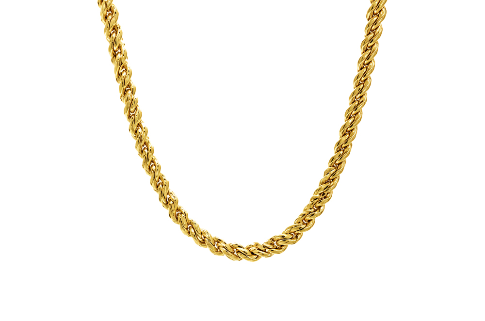 Viper Necklace Gold