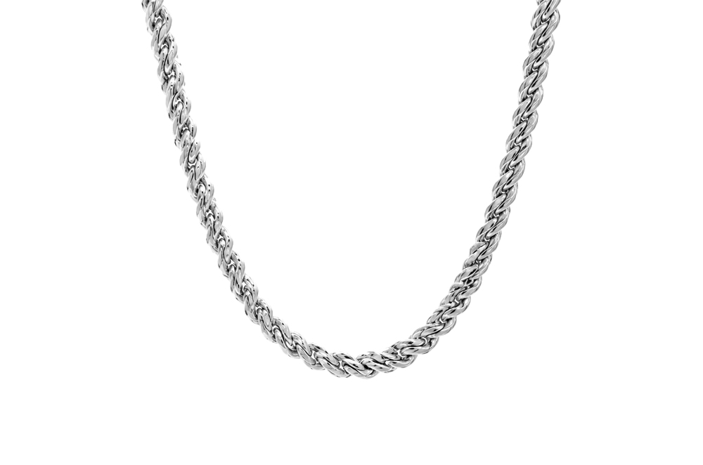 Viper Necklace Silver