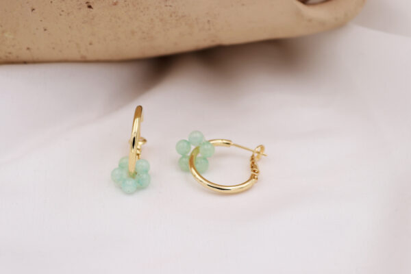 Bloom Ohrringe Mint
