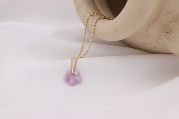 Collar Bloom Lavanda