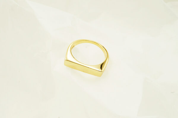 Bossline Ring Gold