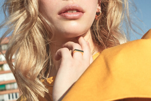 Bossline Ring Gold