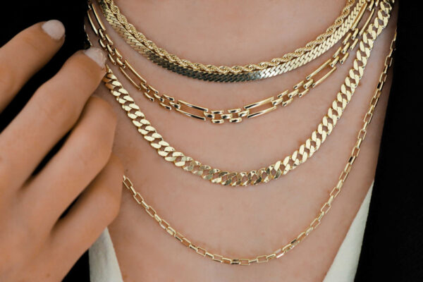 Tina Necklace Gold