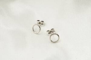 contour earrings silver bodegon 1
