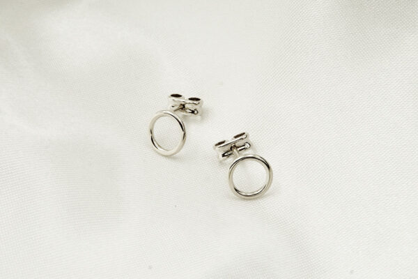 Contour Ohrringe Silber