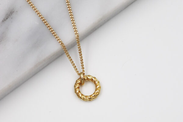 Collar Crown Plata