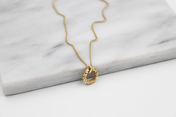 Collar Crown Plata