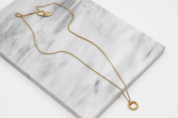 Collar Crown Plata