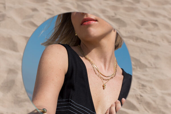 Hearts Kette Gold