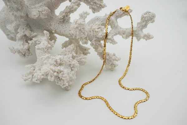 Hearts Kette Gold