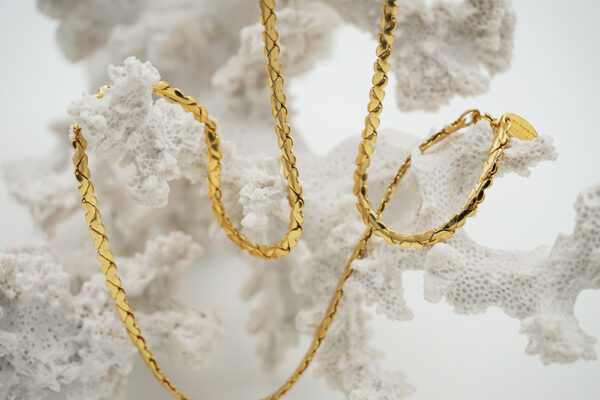 Hearts Kette Gold