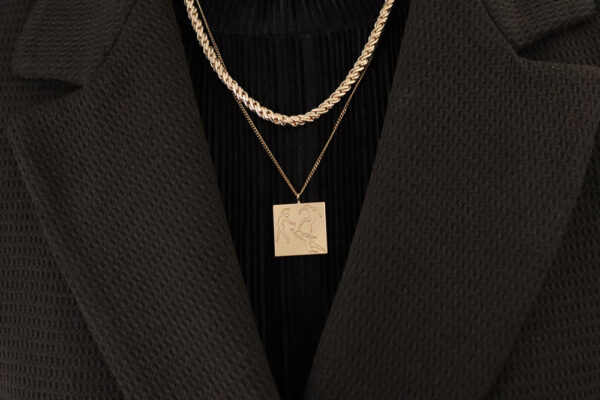 Viper Kette Gold