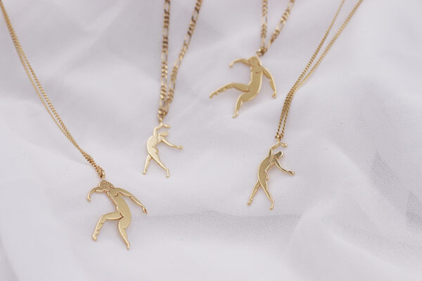 Hug Kette Gold