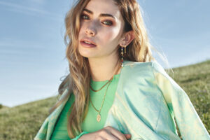 kiss necklace link chain modelo