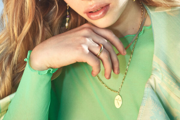 Kiss Kette Gold