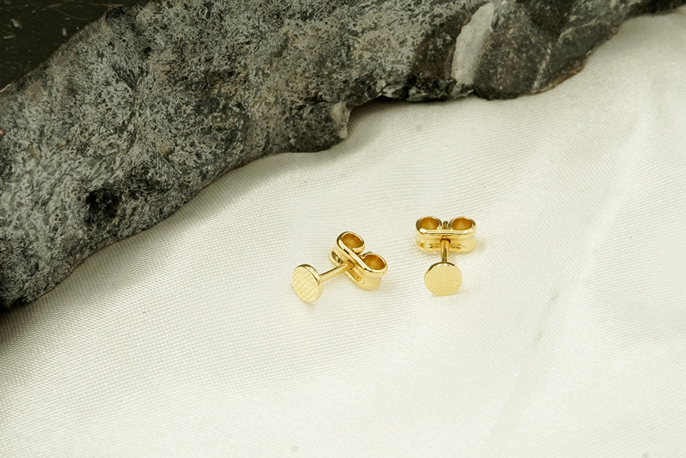 konfetti earrings bodegon marble