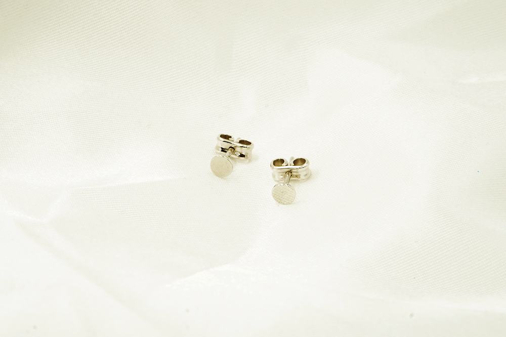 konfetti earrings silver bodegon