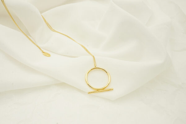 La Femme Kette Gold