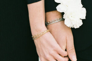 rode and viper bracelets gold and silver model