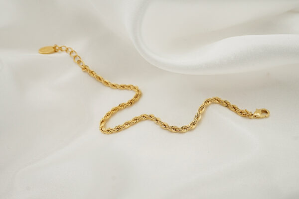 Pulsera Twister Oro