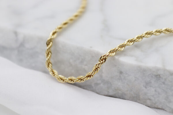 Pulsera Twister Oro