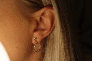 twister earring zoom model