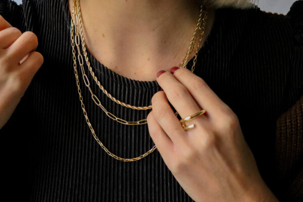 Tina Necklace Gold