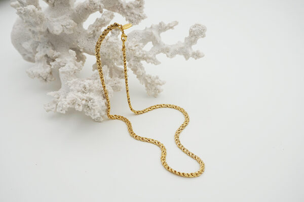 Viper Kette Silber