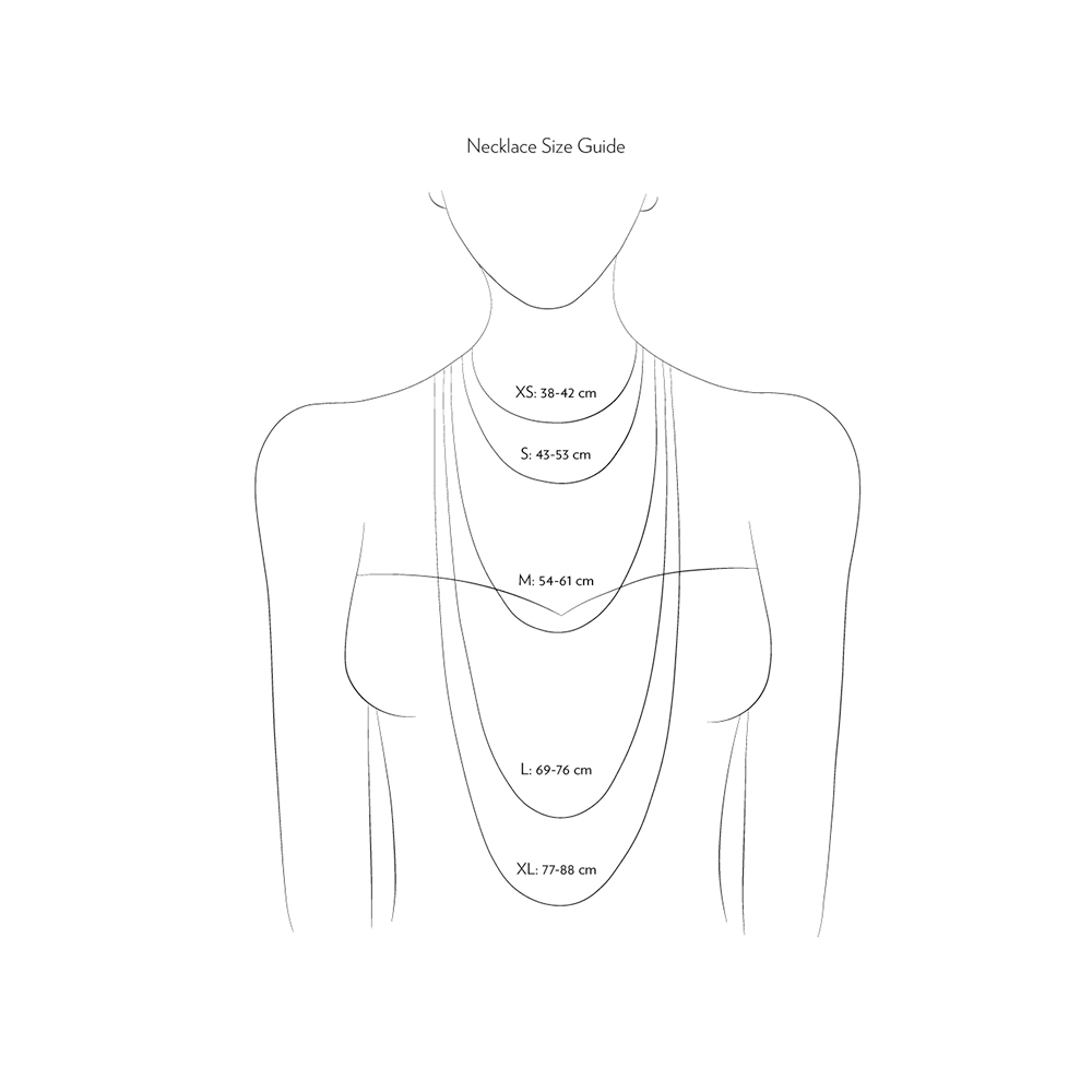 Mens Necklace Size Chart in Illustrator, Portable Documents - Download |  Template.net