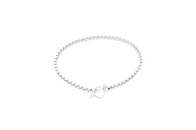 Lock Bracelet Silver