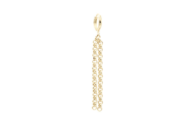 Rolo Earrings Gold