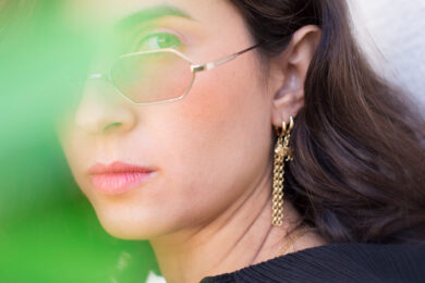 Rolo-Leo-Earrings-Model
