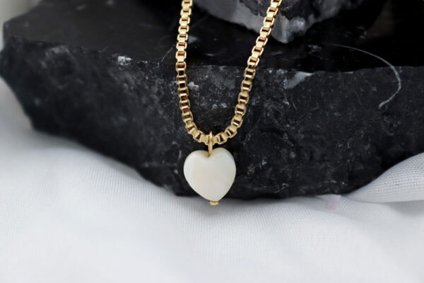 Herz Kette Gold