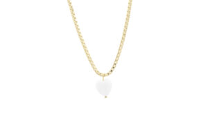 Herz Kette Gold