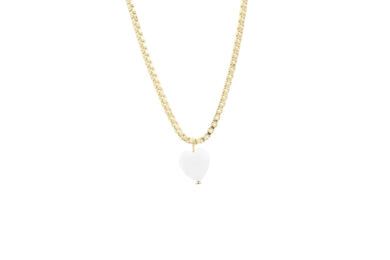 Herz Kette Gold