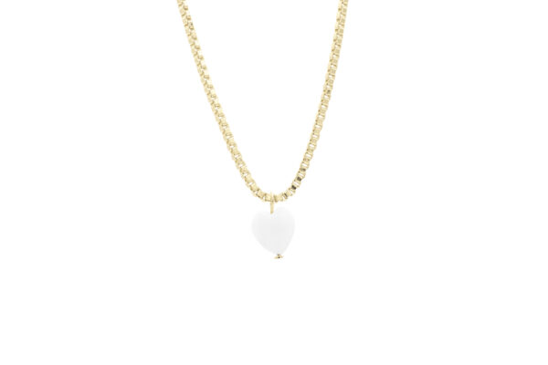 Herz Kette Gold