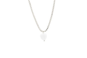 Herz Kette Silber