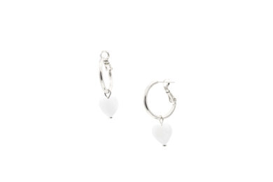 Herz Earrings Silver