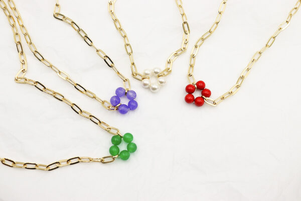 Bloom Big Kette Lila