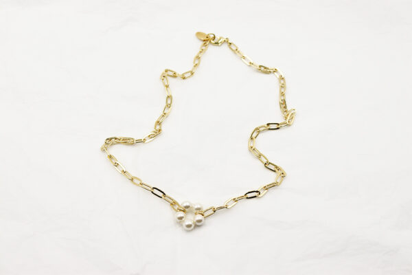 Collar Bloom Big Blanco
