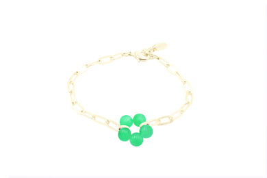 Bloom Big Armband Grün