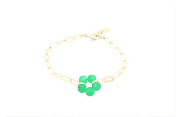 Bloom Big Armband Grün