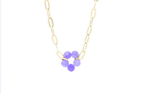 Bloom Big Kette Lila