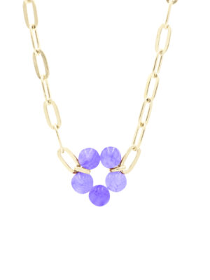 Bloom Big Kette Lila